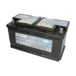 Aku 100Ah 900A 353x175x190mm Exide EA1000