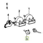 Potentsiomeeter DEUTZ-FAHR 0.900.7568.2