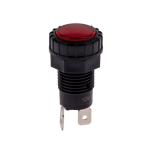 LED märgutuli punane 10-30V ¤17mm 2x6.3mm klemm