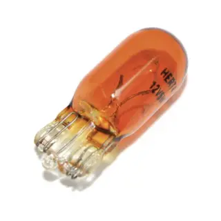 Pirn 12V 5W W2.1x9.5 kollane