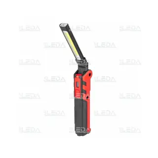 Kandelamp LED 3.7V 2000mAh 140/350lm 3/5W