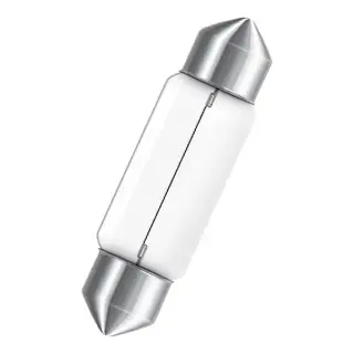 Pirn 12V 5W SV8.5 pikergune lühem 11x35mm