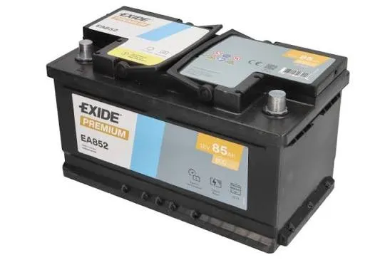 Aku 85Ah 800A 315x175x175mm xide Premium EA852 (-/+)