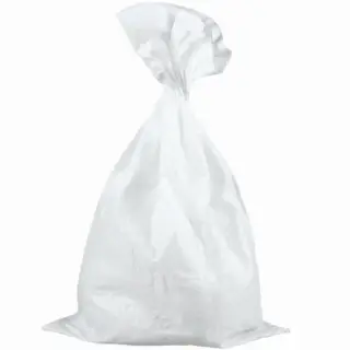 Polüpropüleenkott valge 50kg 65x105mm