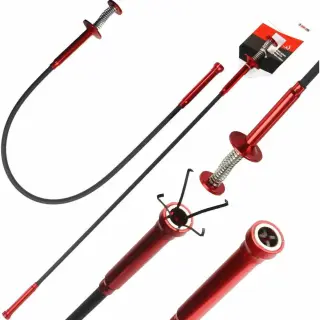Näpitstõstik painduva varrega tulega magnetiga L-60cm
