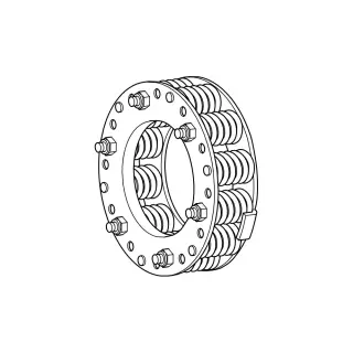 Kardaani siduri vedrudepakk Walterccheid 105/210 1377672,377672,56.35.01